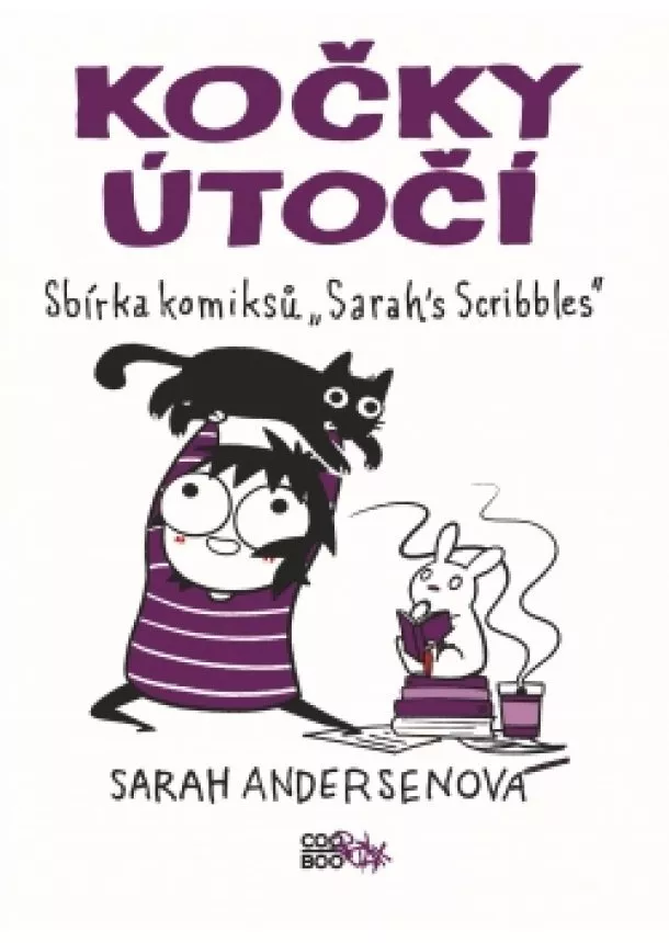 Sarah Andersenová - Kočky útočí