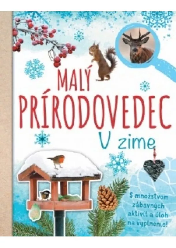 Anita van Saan - Malý prírodovedec v zime