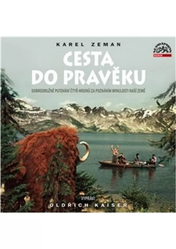 Karel Zeman - Cesta do pravěku (1x Audio na CD)