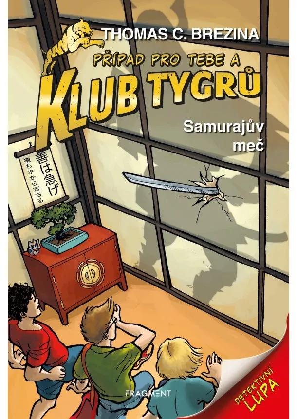 Thomas Brezina - Klub Tygrů - Samurajův meč