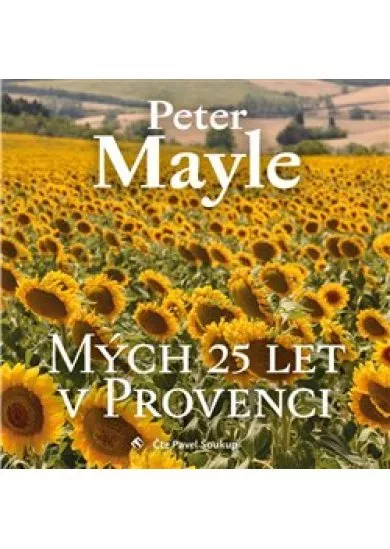 Mých 25 let v Provenci (1x Audio na CD - MP3)