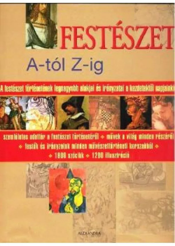 LEXIKON - FESTÉSZET A-TÓL Z-IG