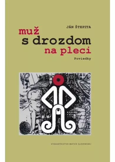 Muž s drozdom na pleci