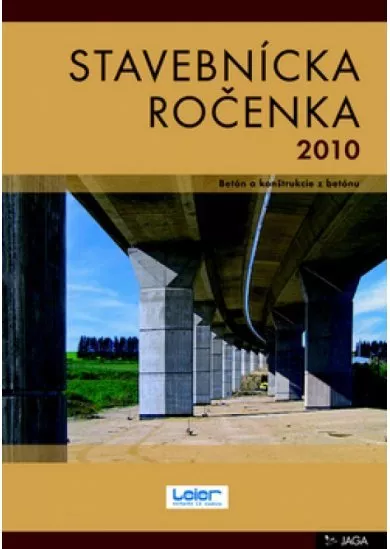 Stavebnícka ročenka 2010