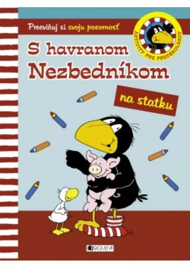 Dorothee Kühne-Zürnová - S havranom Nezbedníkom na statku