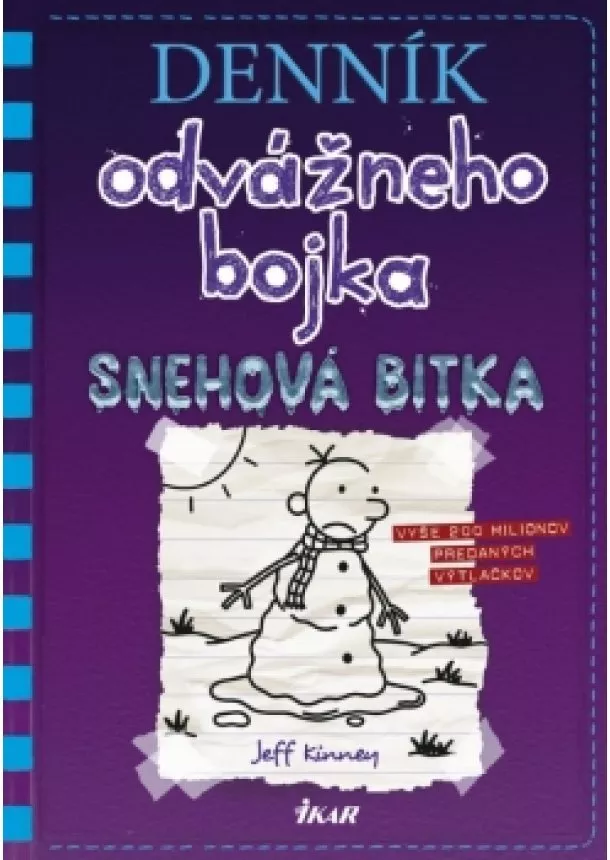 Jeff Kinney - Denník odvážneho bojka 13: Snehová bitka