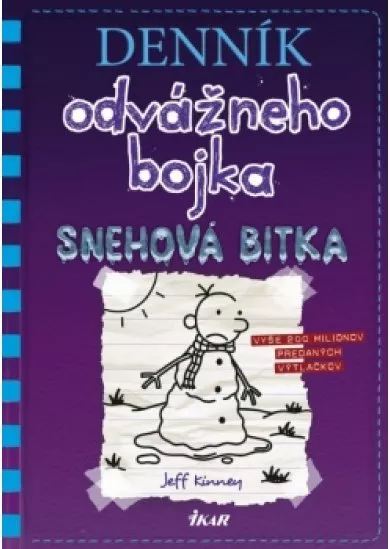 Denník odvážneho bojka 13: Snehová bitka