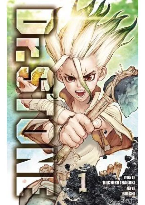 Riichiro Inagaki - Dr STONE 1