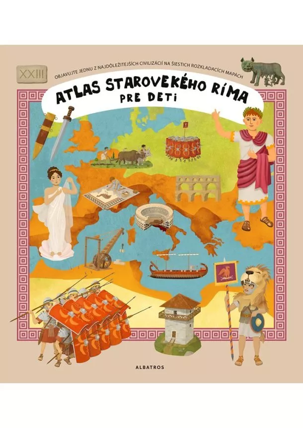 Oldřich Růžička - Atlas starovekého Ríma