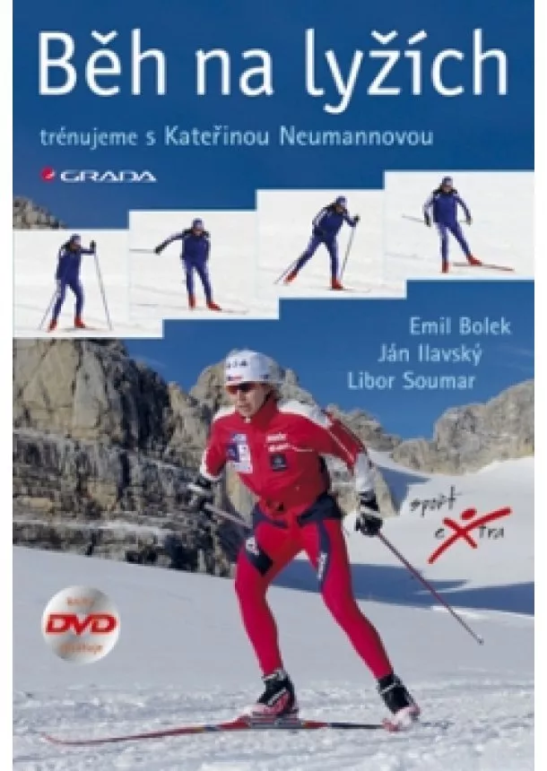 Bolek, Ilavský, Soumar - Běh na lyžích - trénujeme s Kateřinou Neumannovou