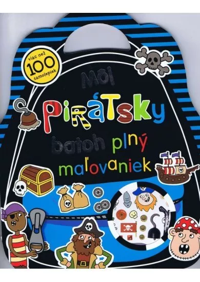 Môj pirátsky batoh plný maľovaniek