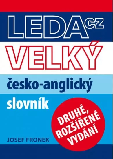 Velký česko-anglický slovník - 2. vydání