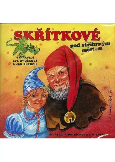 Skřítkové pod stříbrným městem - CD