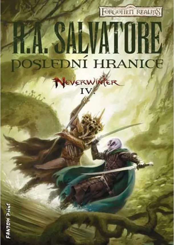 R. A. Salvatore - Neverwinter 4 - Poslední hranice