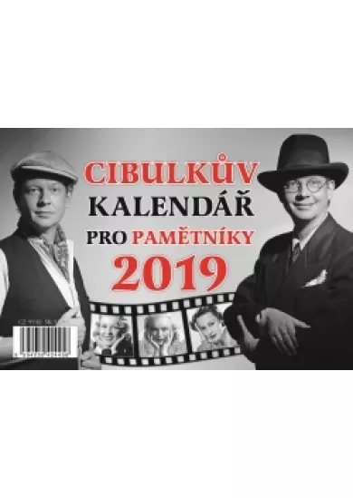 Cibulkův kalendář pro pamětníky 2019