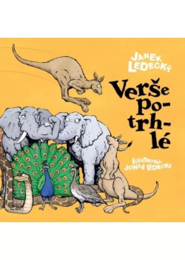 Janek Ledecký - Verše potrhlé