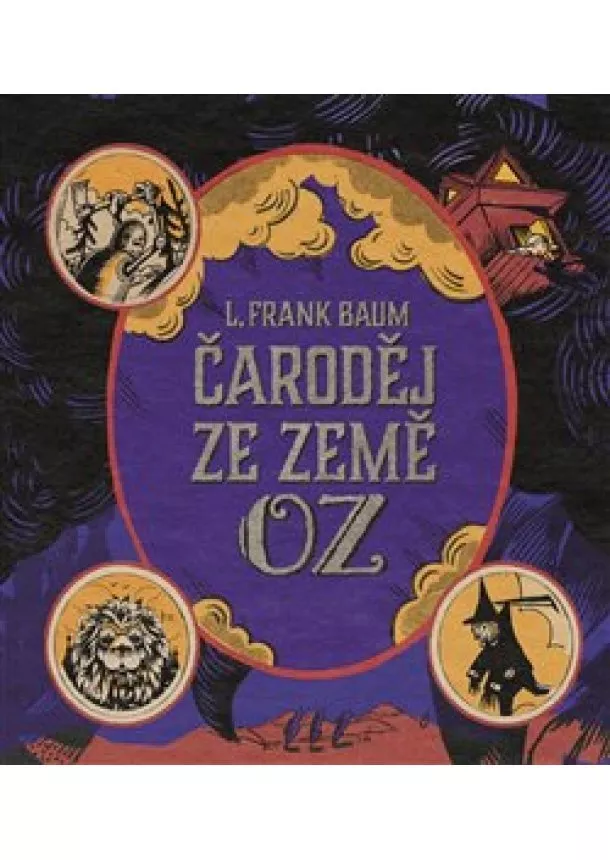 Lyman Frank Baum - Čaroděj ze Země Oz (1x Audio na CD - MP3)