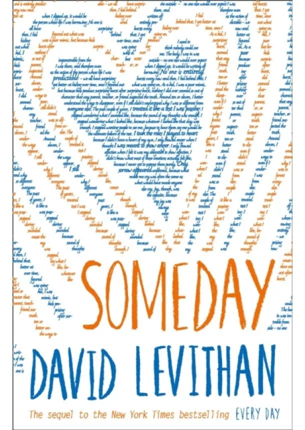 David Levithan - Someday