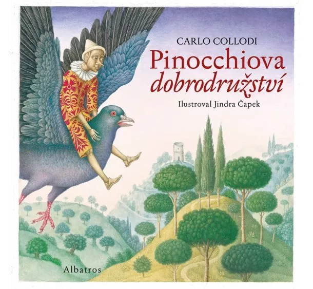 Carlo Collodi - Pinocchiova dobrodružství