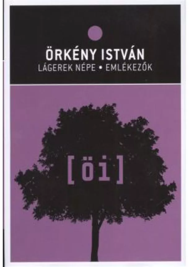 ÖRKÉNY ISTVÁN - ÖRKÉNY ISTVÁN: LÁGEREK NÉPE - EMLÉKEZŐK