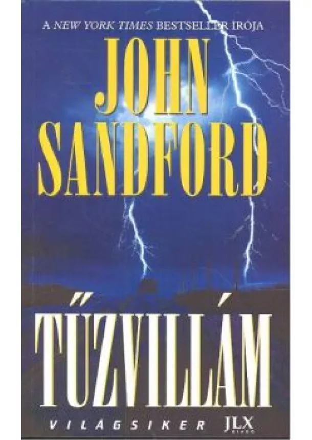 JOHN SANDFORD - TŰZVILLÁM