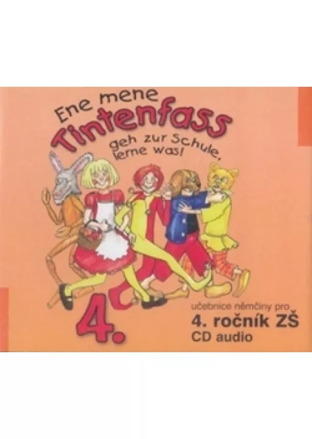 Kolektív autorov - Ene mene Tintenfass 4 audio CD