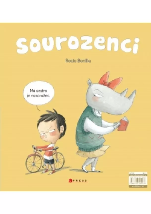 Rocio Bonilla - Sourozenci