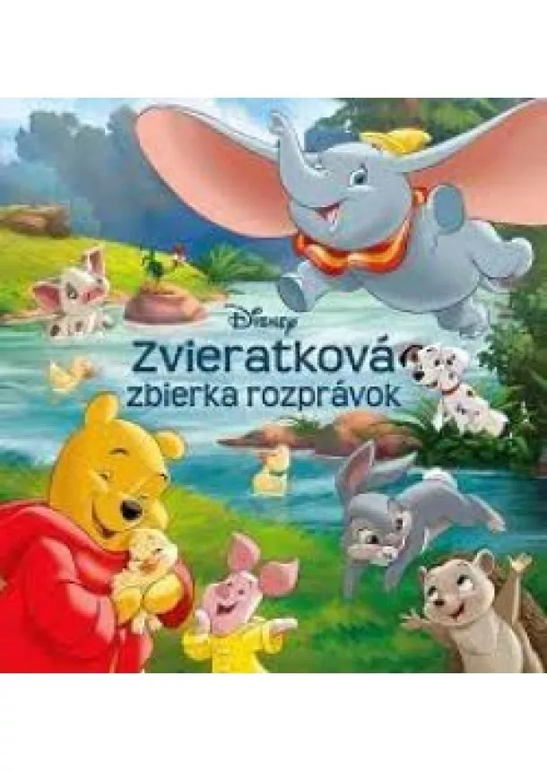 Disney - Zvieratková zbierka rozprávok