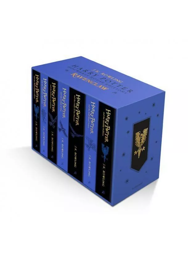 Joanne K. Rowlingová - Harry Potter Ravenclaw House Editions Paperback Box Set