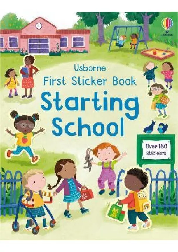 Holly Bathie - First Sticker Book Starting School