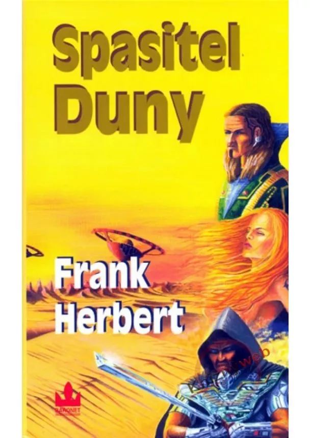 Frank Herbert - Spasitel Duny - 2.vydání