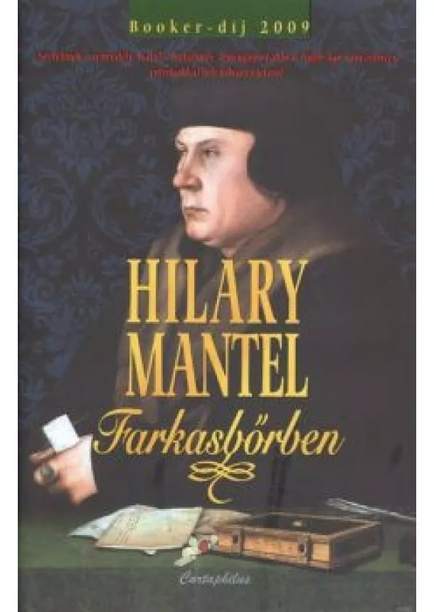 HILARY MANTEL - FARKASBŐRBEN