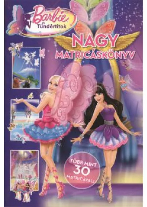 MATRICÁS KÖNYV - BARBIE TÜNDÉRTITKOK NAGY MATRICÁSKÖNYV