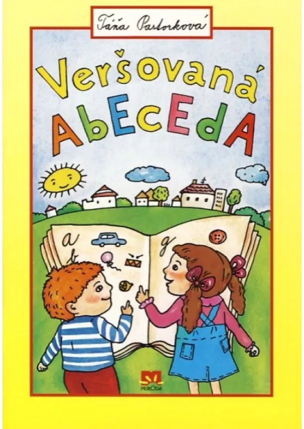 Táňa Pastorková - Veršovaná abeceda - 3. vydanie