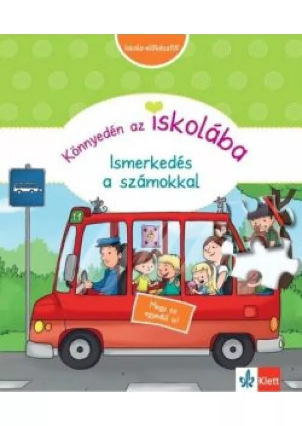 Dr. Birgit Ebbert - Könnyedén az iskolába - Ismerkedés a számokkal - Színes iskola-előkészítő feladatlapok óvodásoknak.