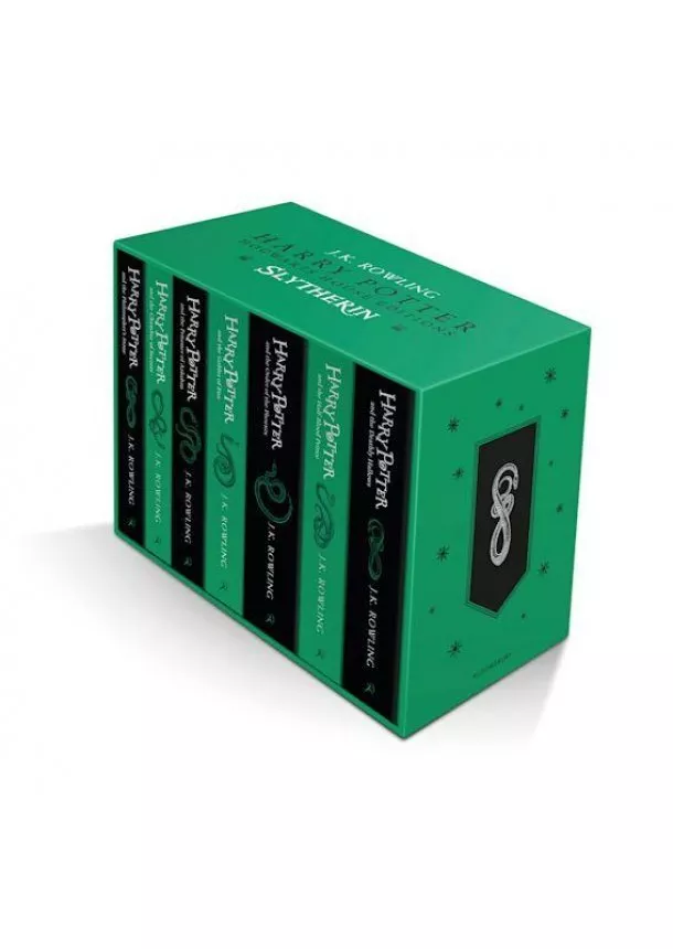 Joanne K. Rowlingová - Harry Potter Slytherin House Editions Paperback Box Set