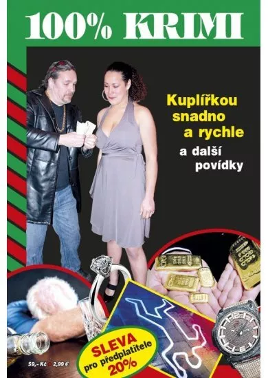 Kuplířkou snadno a rychle a další povídky