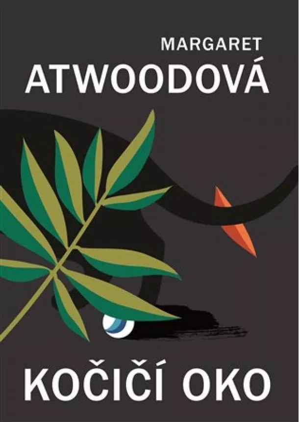 Margaret Atwoodová - Kočičí oko