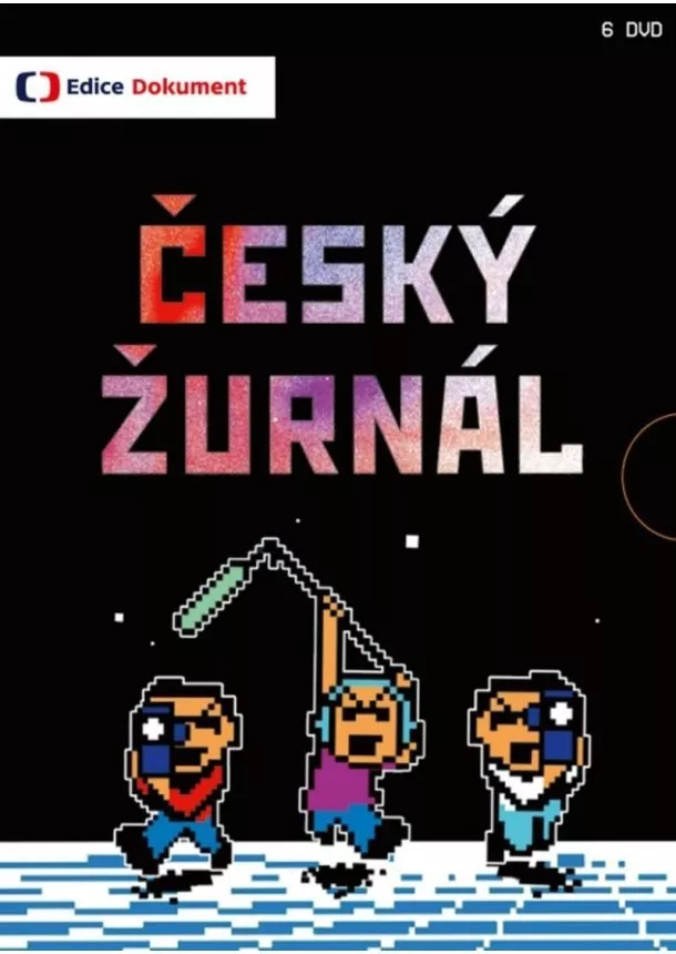 Český žurnál - 6 DVD