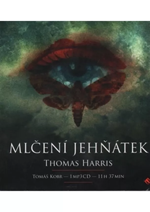 Thomas Harris - Mlčení jehňátek [Audio na CD] - Interpret: Tomáš Kobr