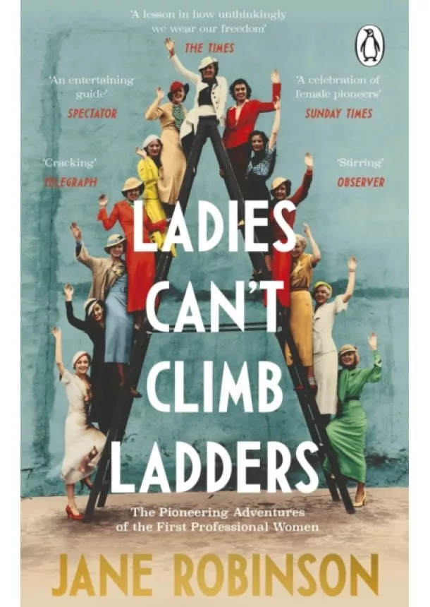 Jane Robinson - Ladies Can’t Climb Ladders