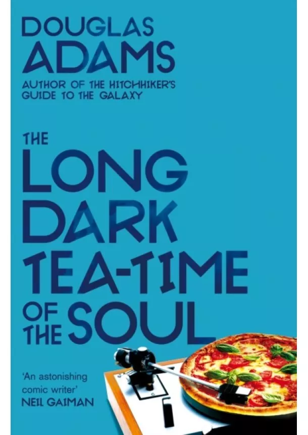 Douglas Adams - The Long Dark Tea-Time of the Soul