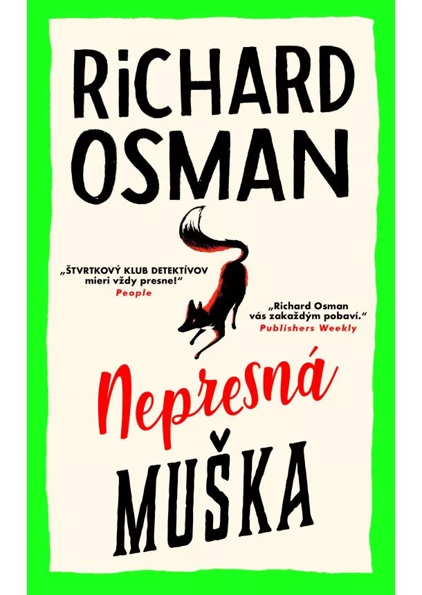 Richard Osman - Nepresná muška