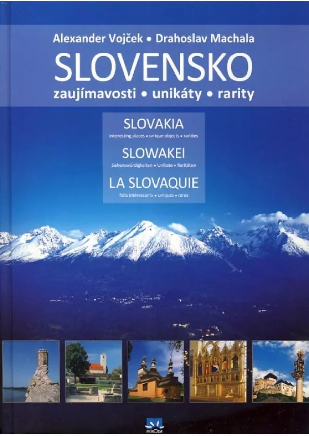 Alexander Vojček, Drahoslav Machala - Slovensko - Zaujímavosti, unikáty, rarity - 2. vydanie