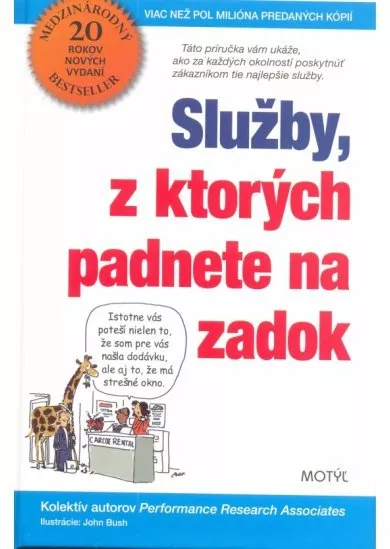 Služby, z ktorých padnete na zadok