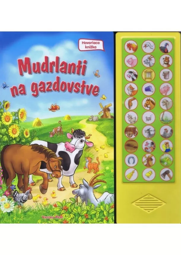 autor neuvedený - Mudrlanti na gazdovstve