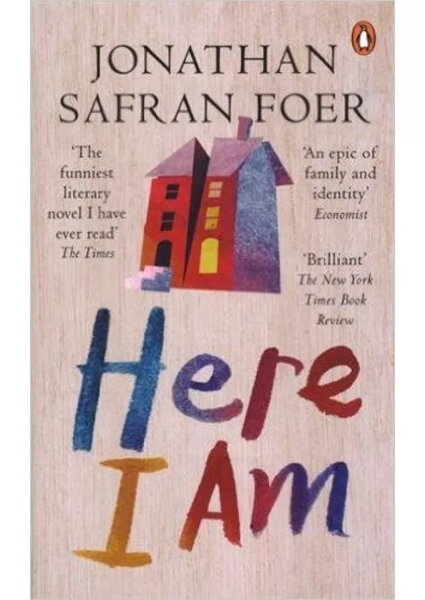 Jonathan Safran Foer - Here I Am