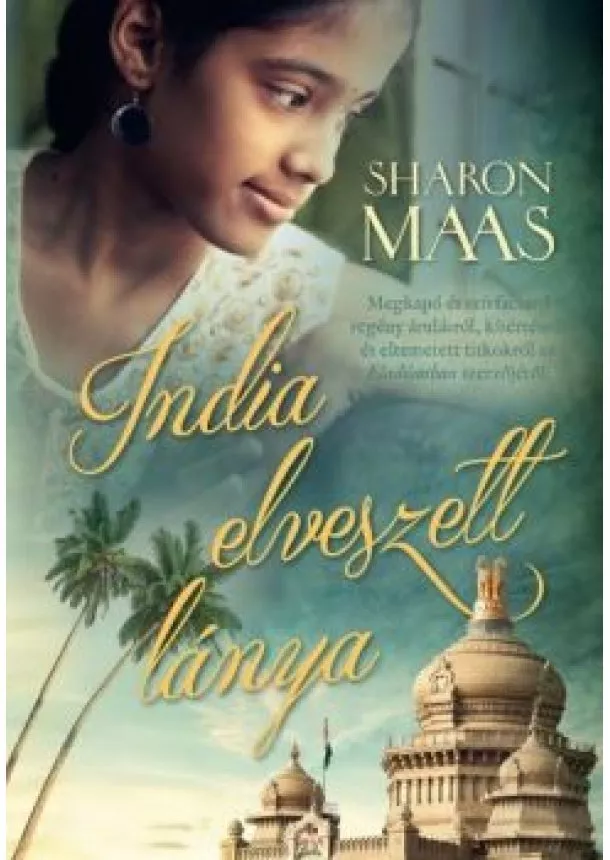 Sharon Maas - India elveszett lánya