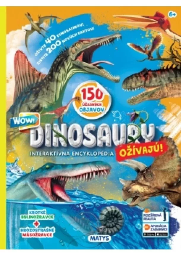 autor neuvedený - Dinosaury ožívajú!