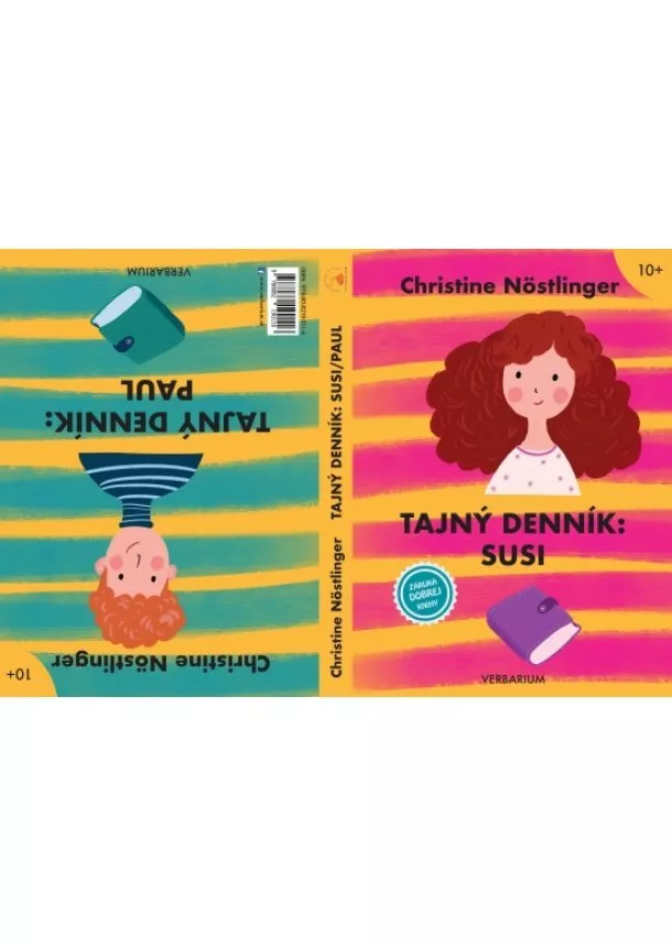 Nöstlinger Christine - Tajný denník: Susi - Tajný denník: Paul